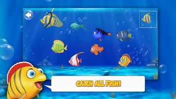 Fishing for kids and babies Pr الملصق