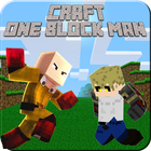 Craft One Block Man Run icono
