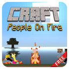 Craft People On Fire icône