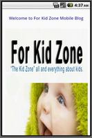 For Kid Zone poster