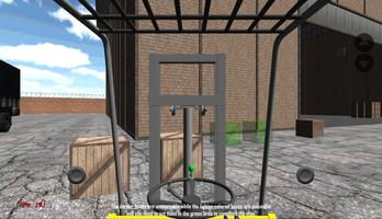 Forklift Simulator 3D Affiche