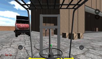 Forklift Simulator 3D captura de pantalla 1