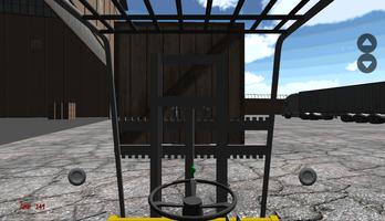Forklift Simulator 3D capture d'écran 2
