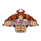 Big Bull's Bang'n BBQ Zeichen