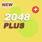 Amazing 2048 Plus icono