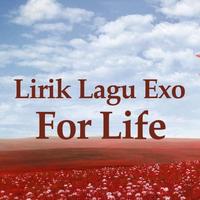 Lirik lagu for life - Exo ポスター