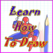 Spider drawing step by step