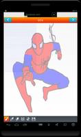 Spider drawing step by step скриншот 3