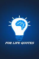 Poster For Life Quotes