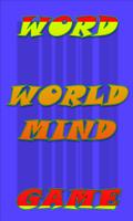Word World Mind Game Affiche
