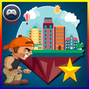 Trump Man Run Adventures APK