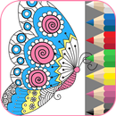 Mandala Coloring Pages aplikacja