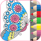 Mandala Coloring Pages icon