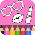 Beauty Coloring Book 3 आइकन