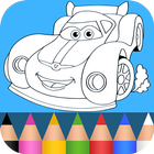 Cars Coloring Pages 2 icône