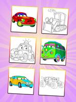 Cars Coloring Pages 2 capture d'écran 3