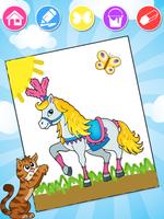 Kids Coloring Pages 1 plakat