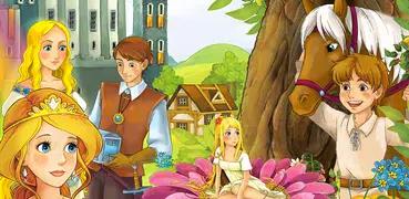Princess Girls Puzzles - Kids