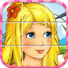 Princess Girls Puzzles - Kids icon