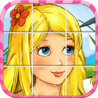 Princess Girls Puzzles - Kids biểu tượng