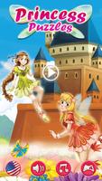Princess Girls Puzzles - Kids پوسٹر