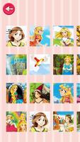 Princess Girls Puzzles - Kids ảnh chụp màn hình 2