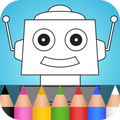 Robots Coloring Pages