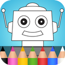 Robots Coloring Pages APK