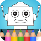 Robots Coloring Pages icon