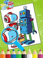 Robots Coloring Pages スクリーンショット 1