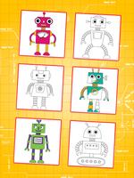 Robots Coloring Pages captura de pantalla 3