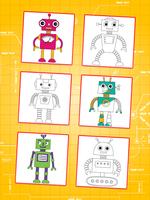 Robots Coloring Pages capture d'écran 3