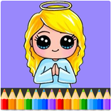 Dolls Coloring Book Pages: Coloring for kids