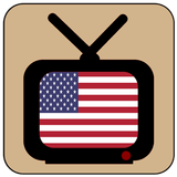 Télévision américaine icône
