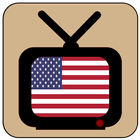 Amerikanisches Fernsehen Zeichen