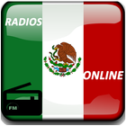 Radios Mexico Online icône