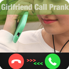 Fake Call girlfriend prank आइकन