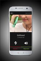 Fake Call girlfriend prank पोस्टर