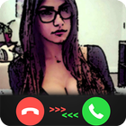 Fake Call - Mia Khalifa Prank आइकन