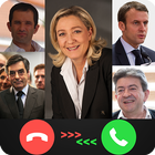 Candidates France Fake Call icône