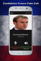 Candidates France Fake Call capture d'écran 3