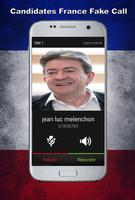 Candidates France Fake Call capture d'écran 1