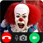 Video Call From Pennywise Clown icon
