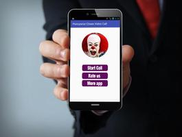 Video Call From Pennywise Clown poster