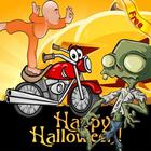 Bheem halloween motorcycle-icoon