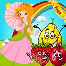 Elsa princess: Funny fruits APK