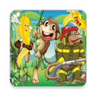 Firefighter: Bheem Monkey-icoon