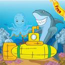 Submarine racing VS Megalodon APK