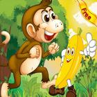 donkey bananas: donkikon أيقونة