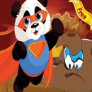 panda and the poo pop APK